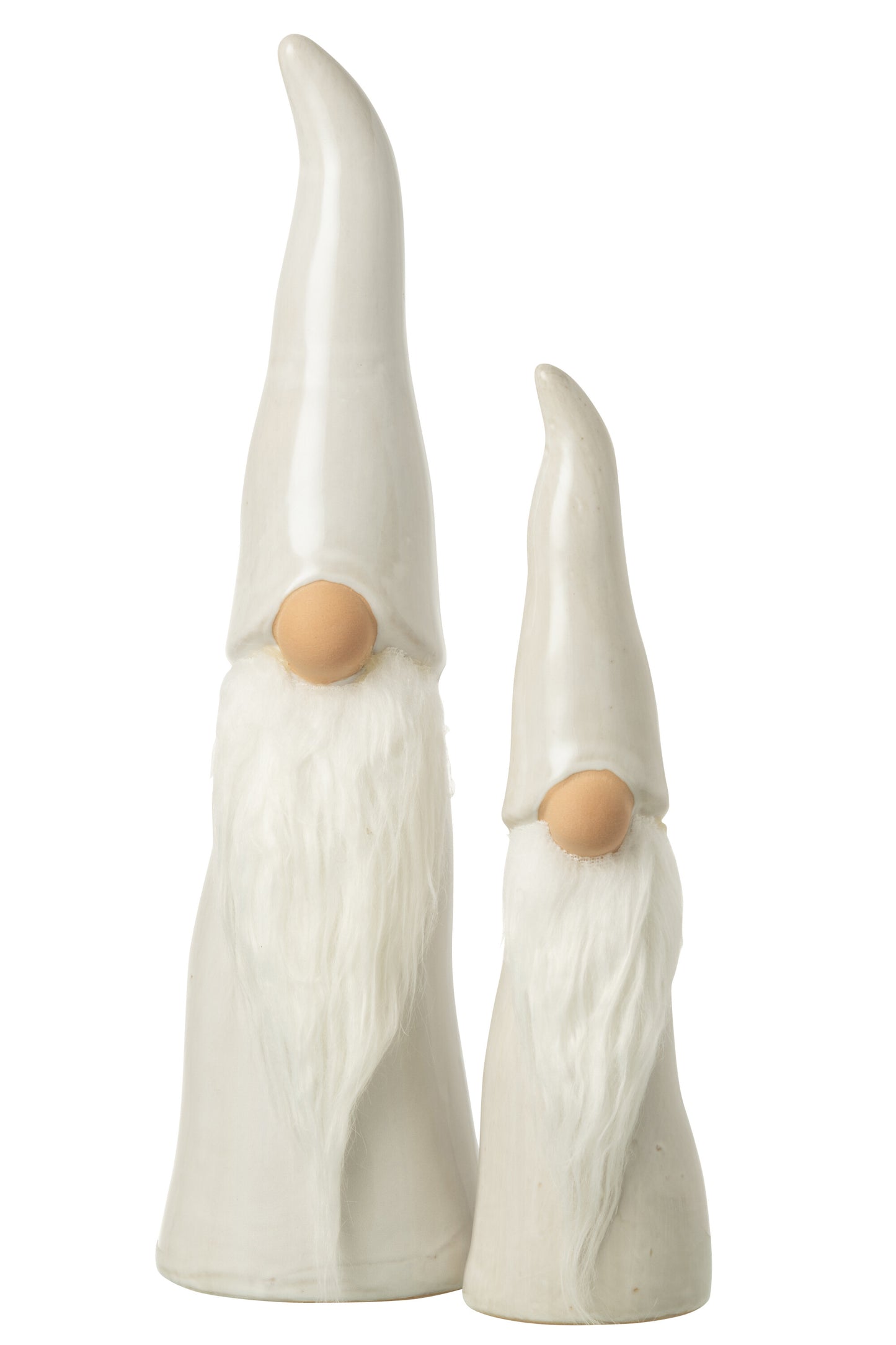 Weihnachtliche Wichtel Groß und Klein Mit Knollennase Bart und Mütze