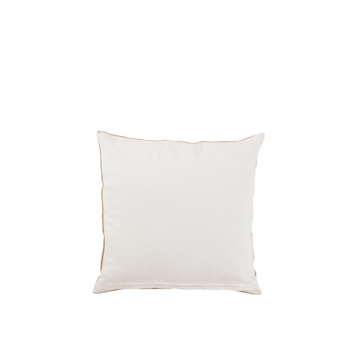 J-Line Pillow Elephant Natural/White 45 cm