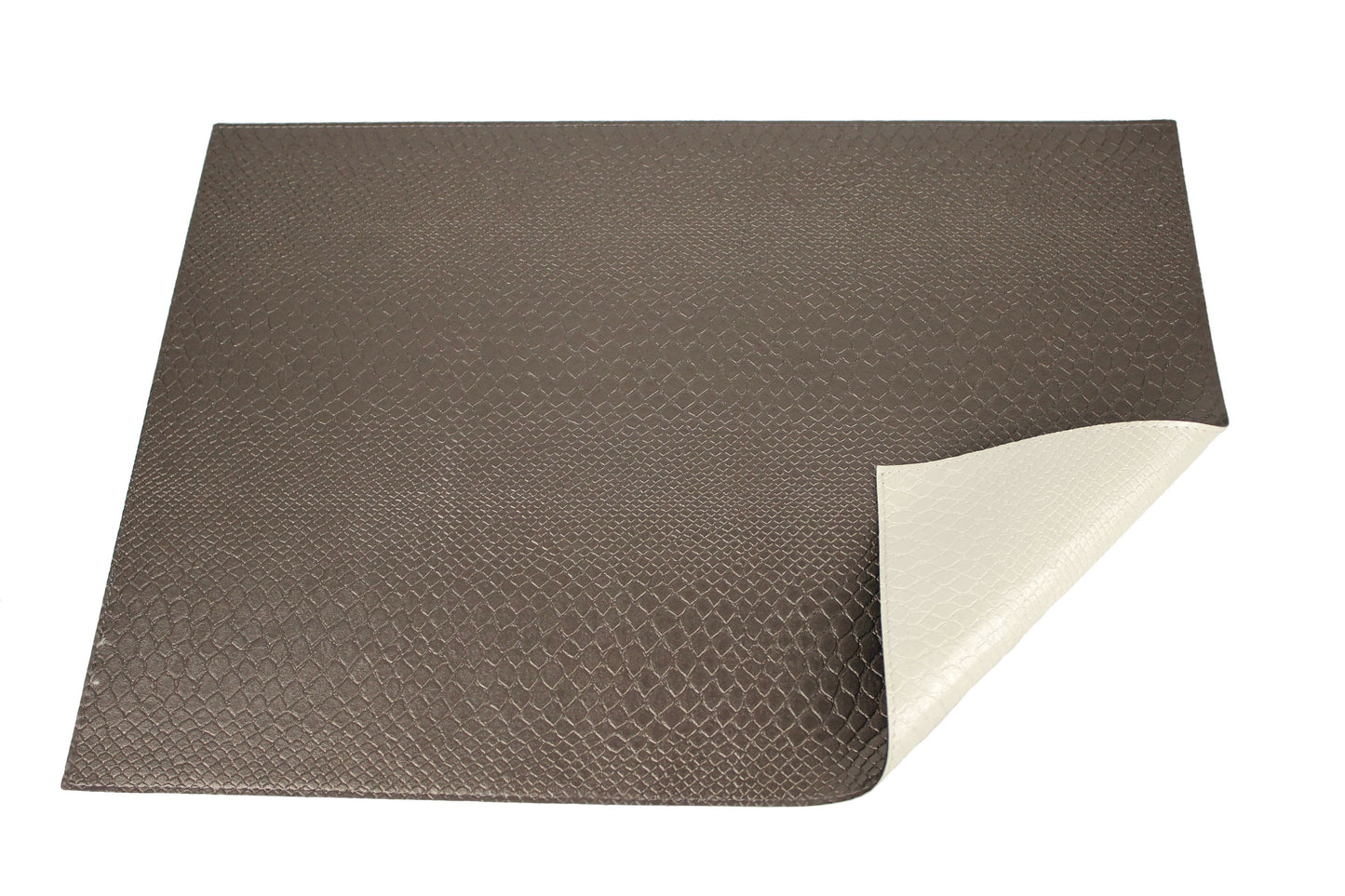 Tischset zweifarbig taupe creme von Signature Home Collection