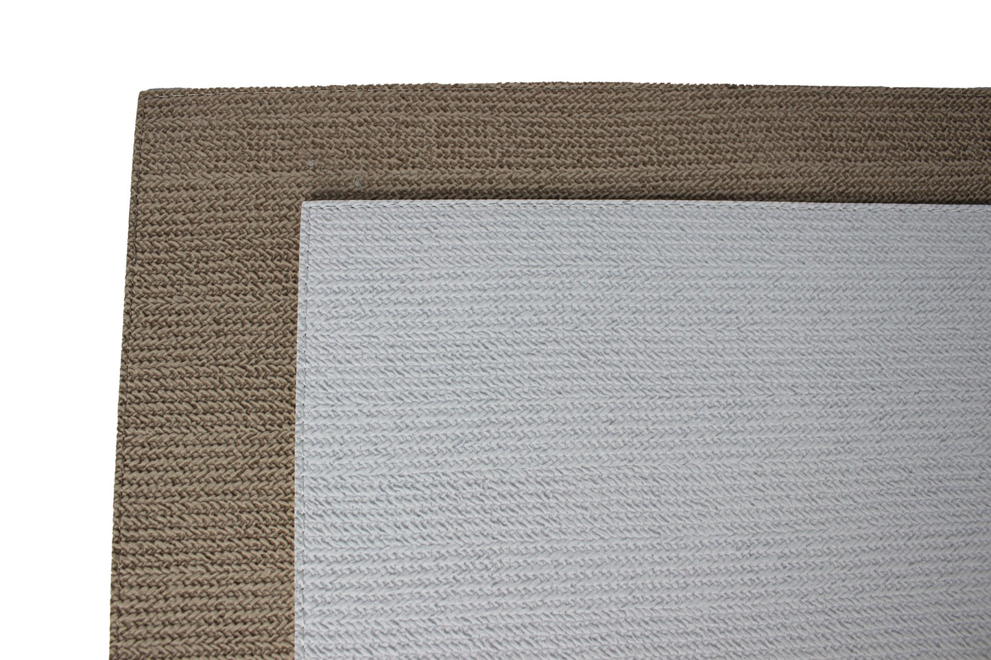 creme taupe farbenes Tischset im 6er Set als Tischdekoration
