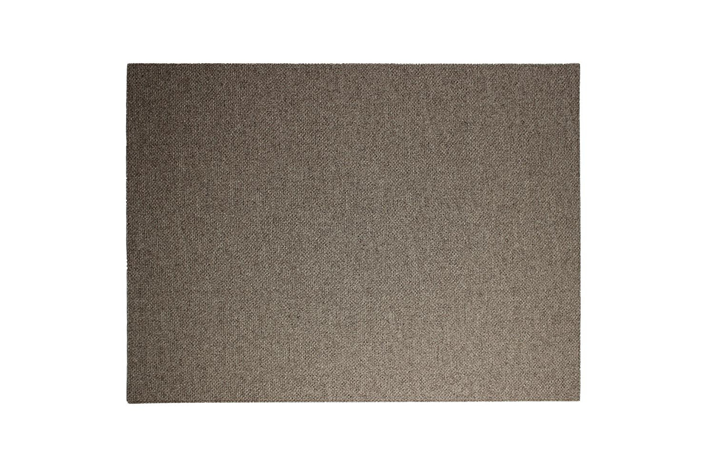 Signature 6 placemats linen look white brown