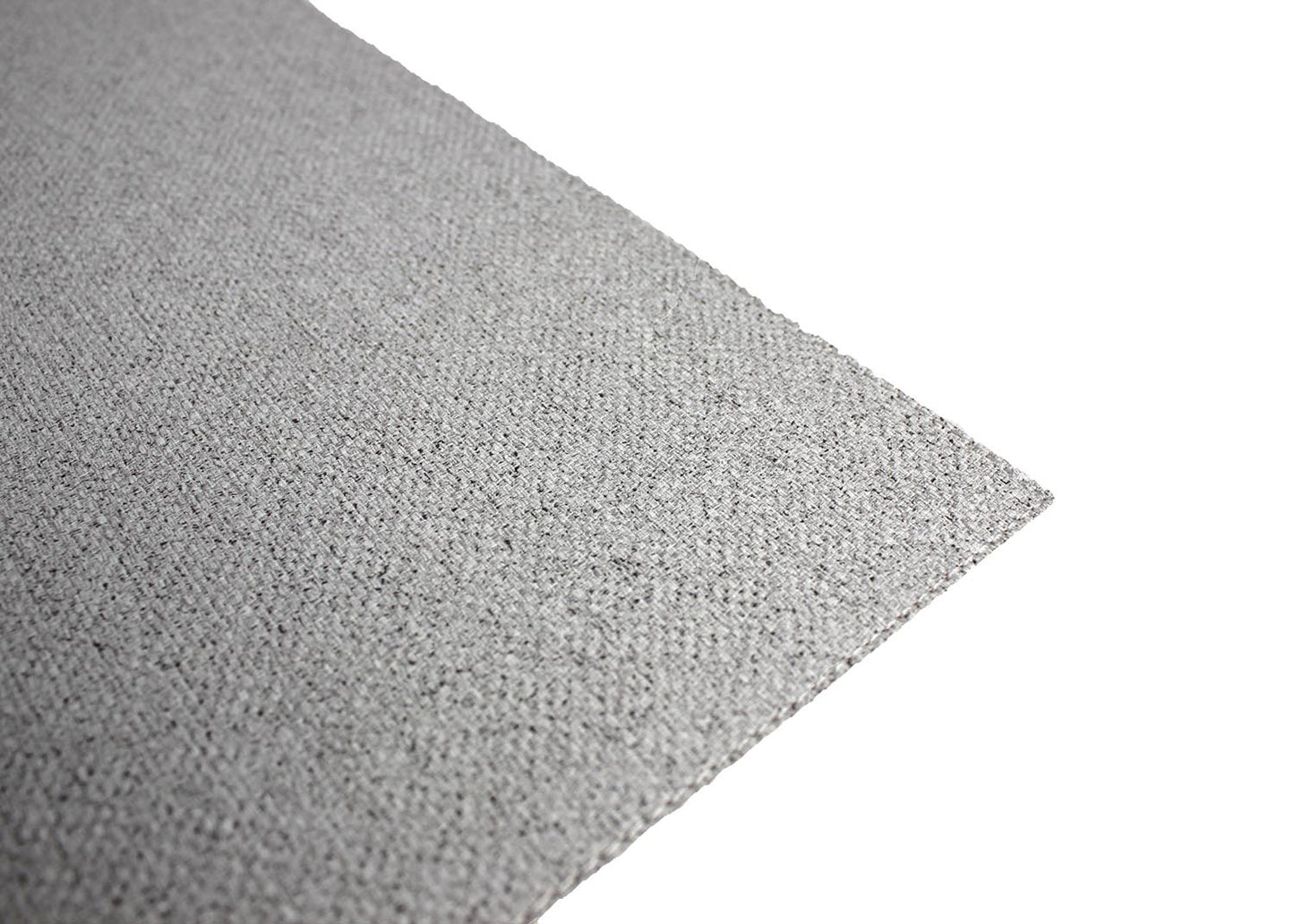 Signature 6 placemats linen look white brown