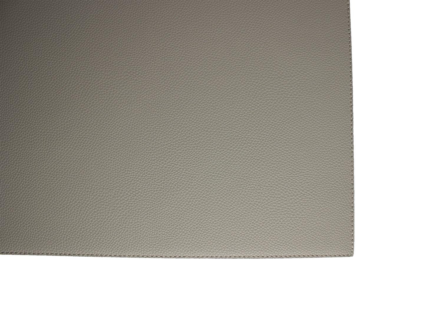Signature Tischsets Set Kunstleder zweifarbig Glattleder