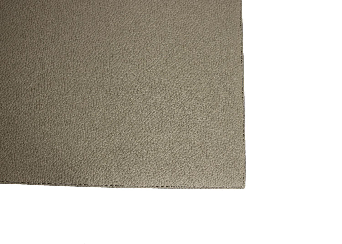 Signature Tischsets Set Kunstleder zweifarbig Glattleder