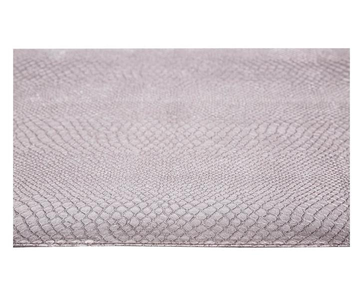 geprägtes Reptilprint braun als Tischdeko