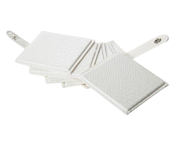 Untersetzer für Glasuntersetzer creme weiß