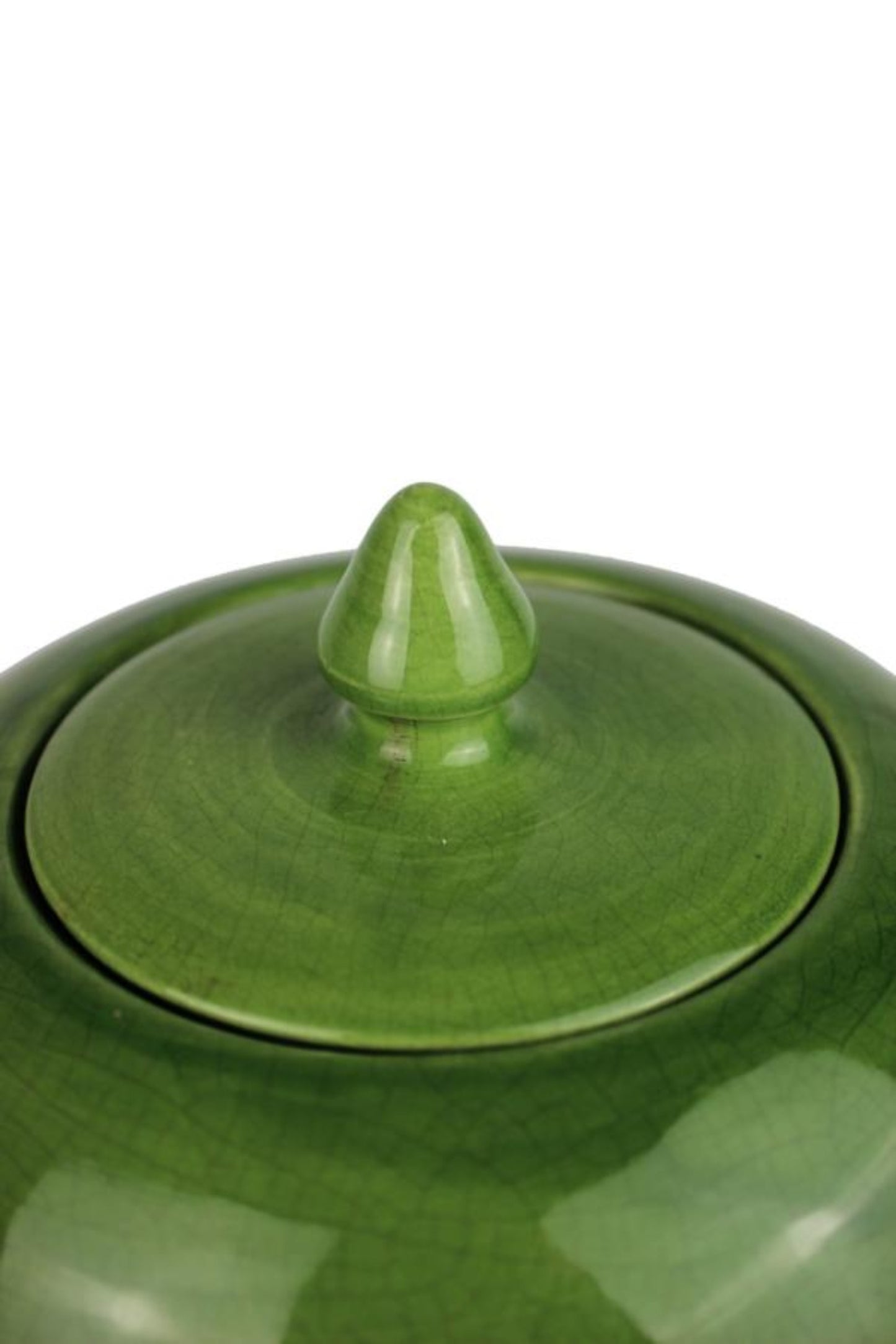 Deckel der italienischen Vase