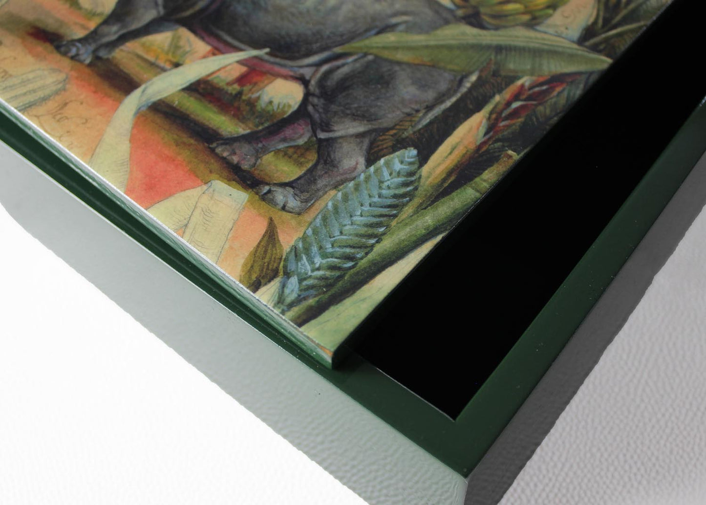 Signature box Rhino FC-142 square green