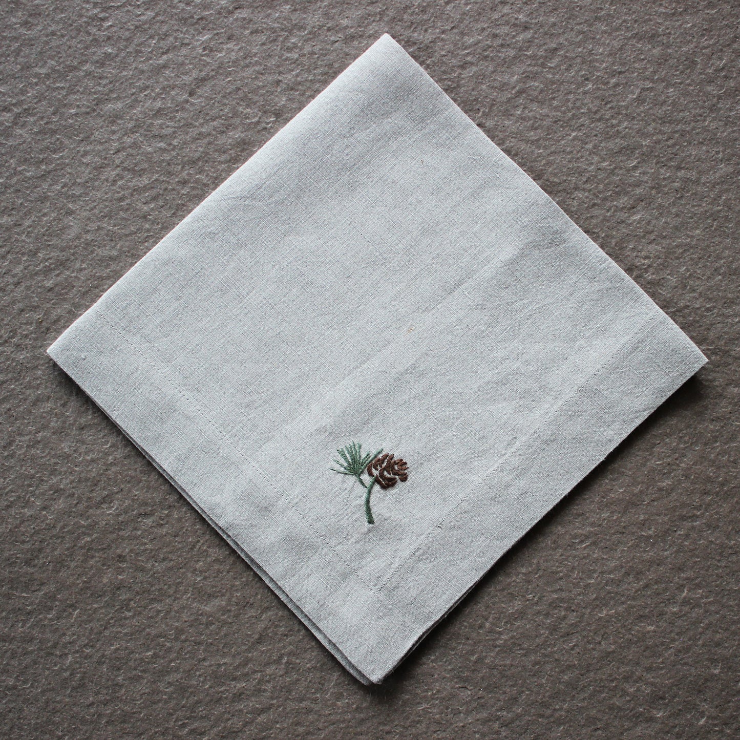 40 x 40 cm große Leinenservietten im 4er Set