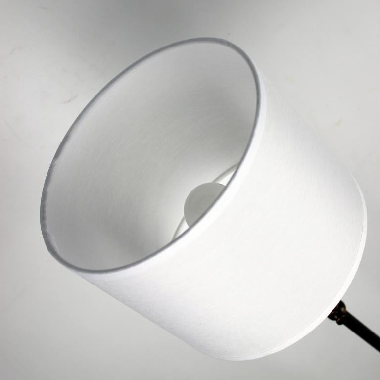 Schirm weiß für kleine Lampen in Zylinderform