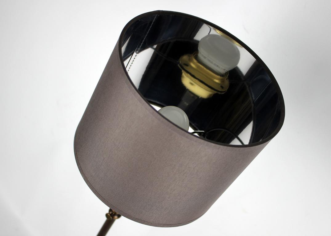 Schirm weiß für kleine Lampen in Zylinderform
