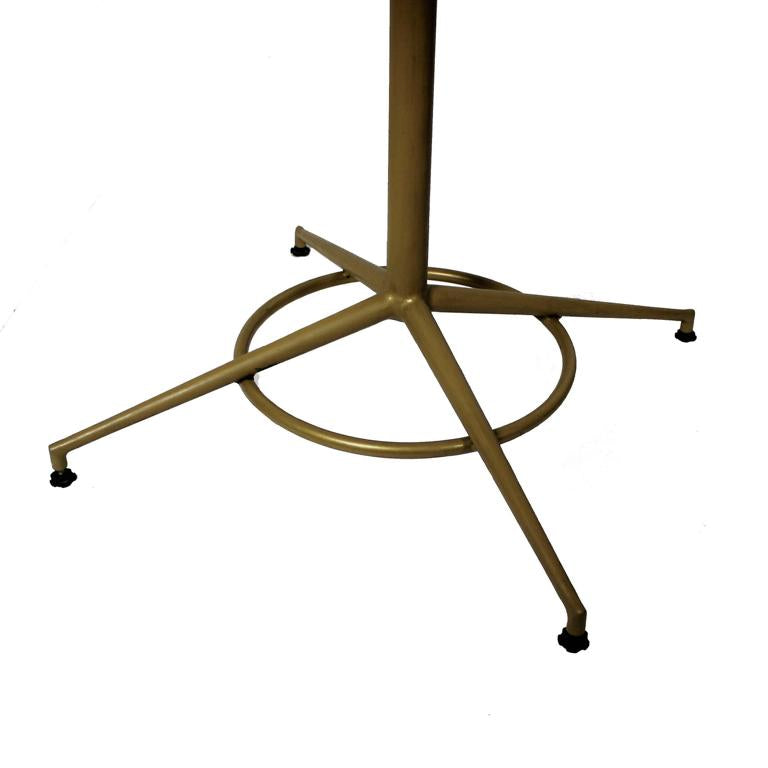 Esstischgestell Metall gold modern