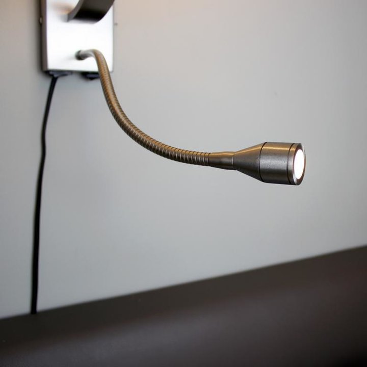 LED Leselampe biegsam und flexibel