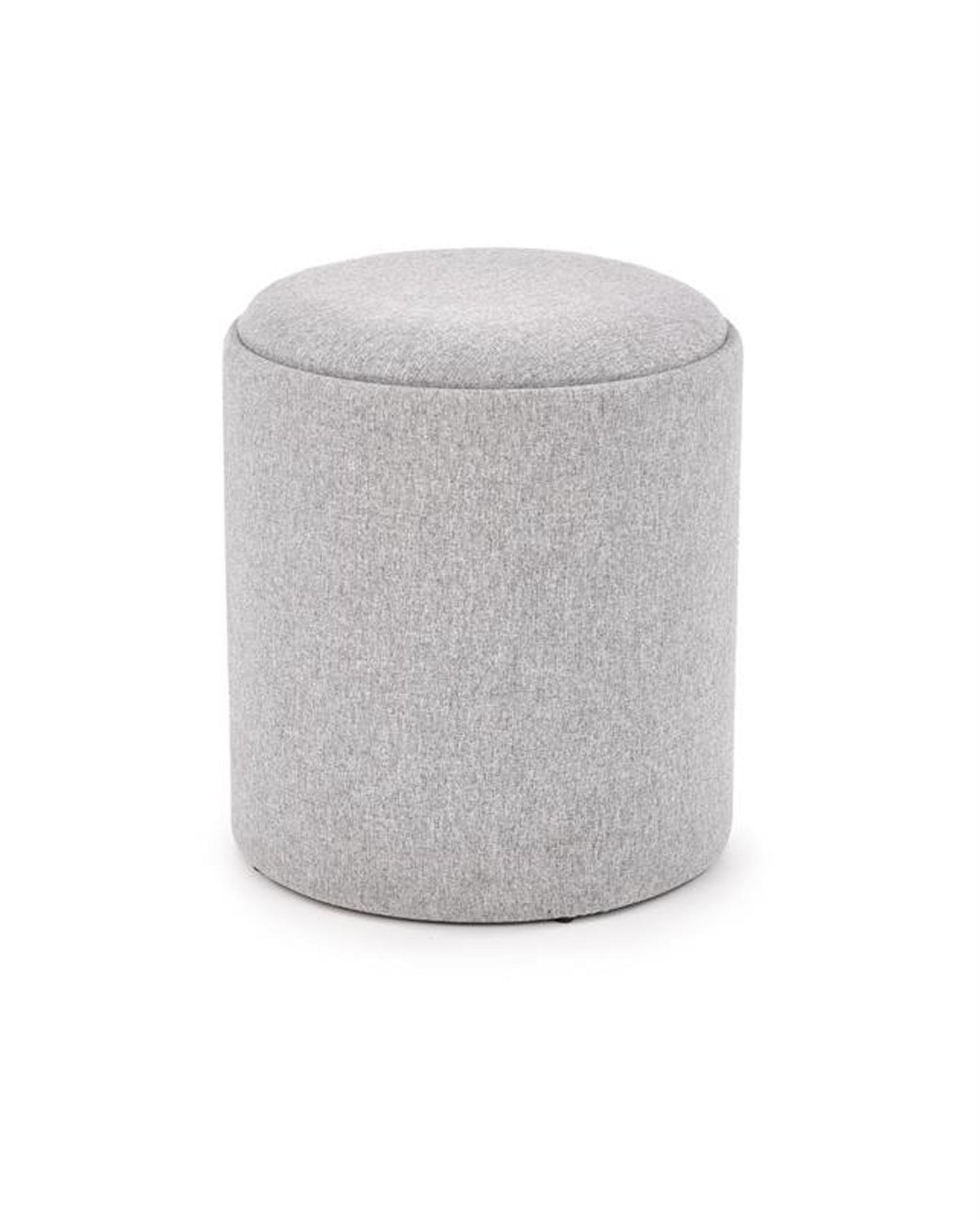 Hocker mit Stoffbezug und abnehmbarem Deckel