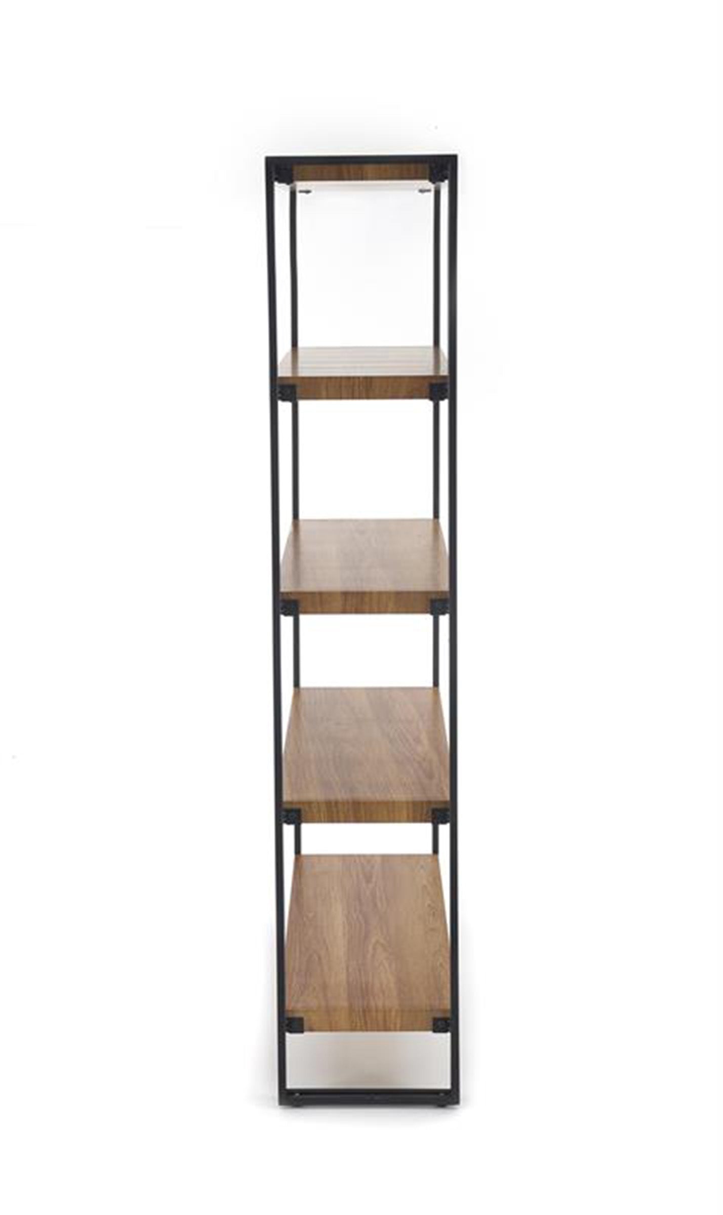 155 cm hohes Wandregal mit Fächern für Bücher und Deko