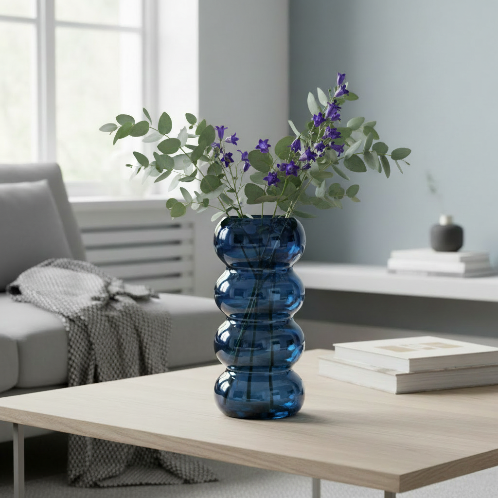 Atmosphärenbild mit komplett blickdichter Vase