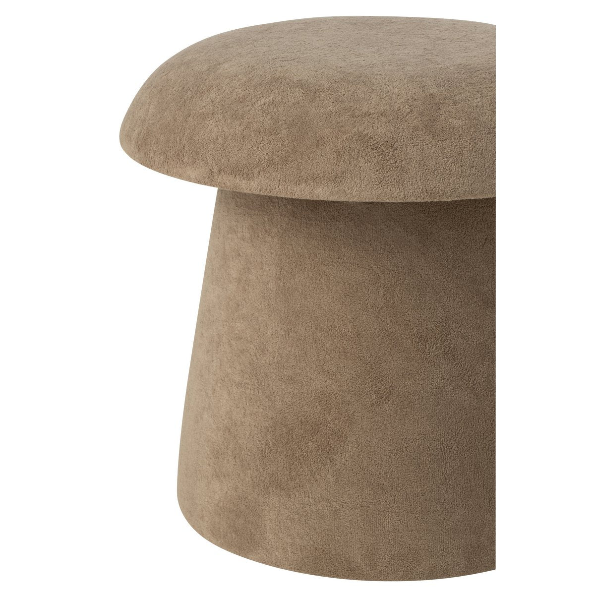 J-Line Hocker Deckel Stauraum beige