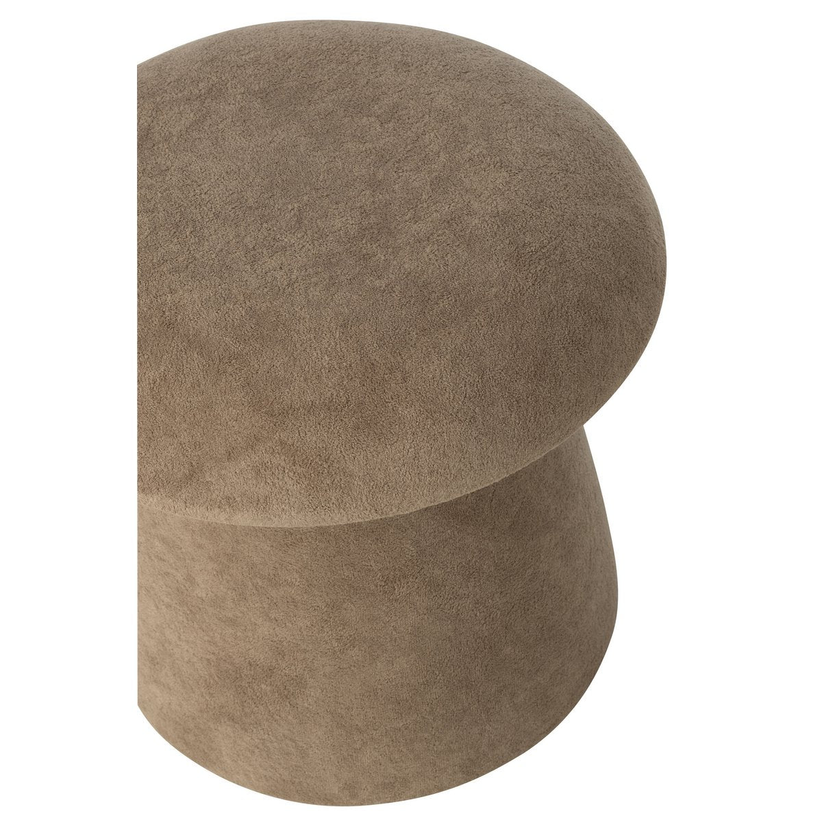 J-Line Hocker Deckel Stauraum beige