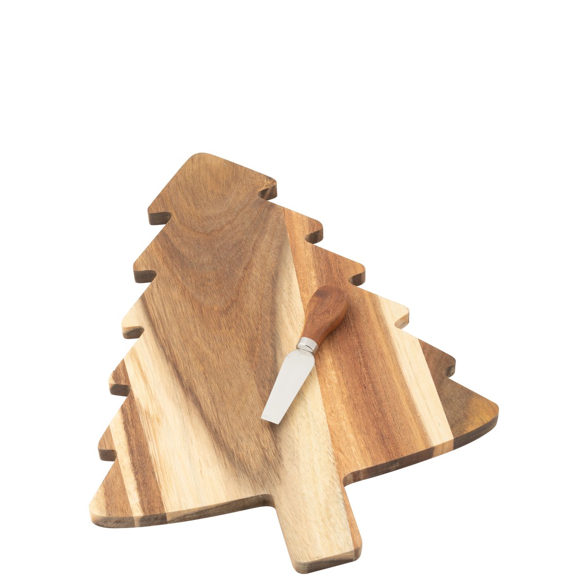 Schneidbrett für Käse mit Käsemesser