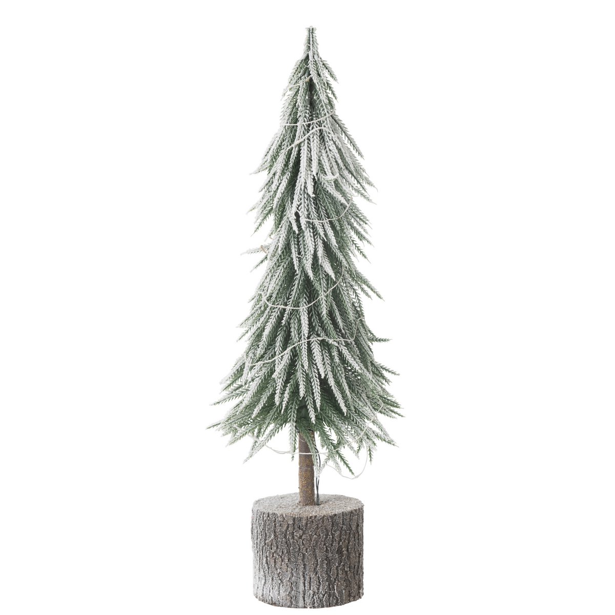 J-Line Weihnachtsbaum Led Kunststoff Schnee L