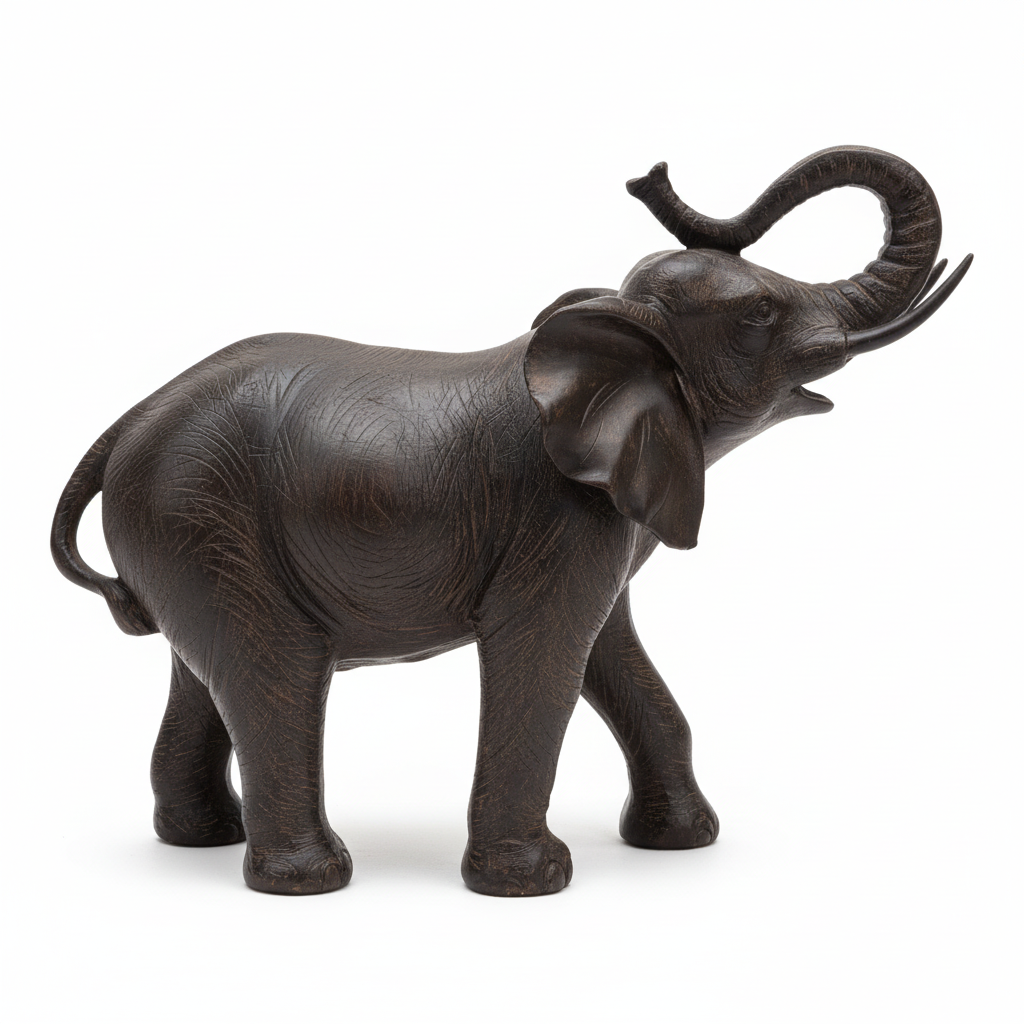 Elefant Seitenansicht