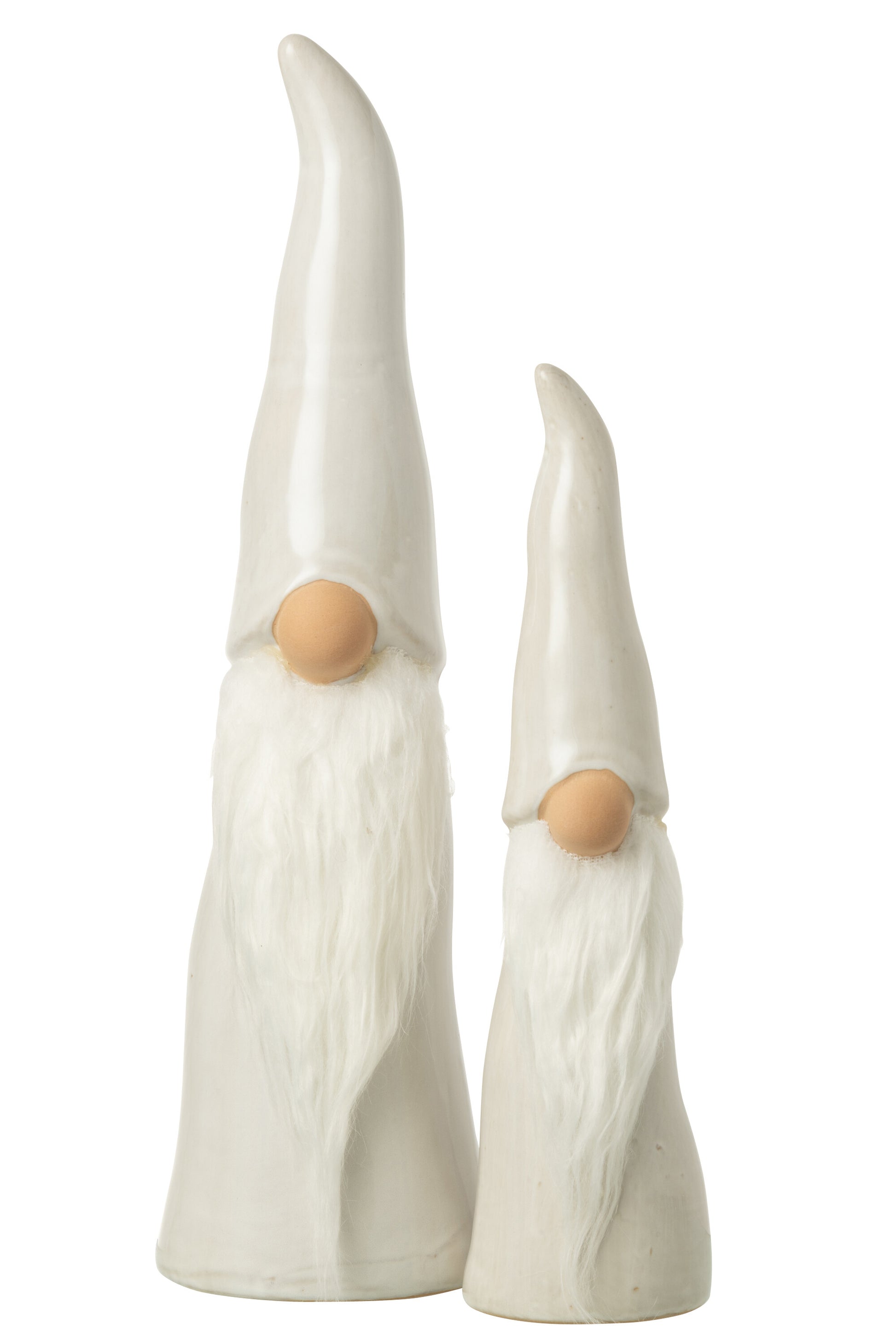 Weihnachtliche Wichtel Groß und Klein Mit Knollennase Bart und Mütze