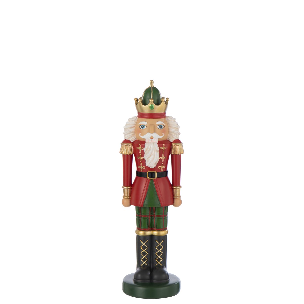 Weihnachtsfigur Nussknacker Figur L Polyresin
