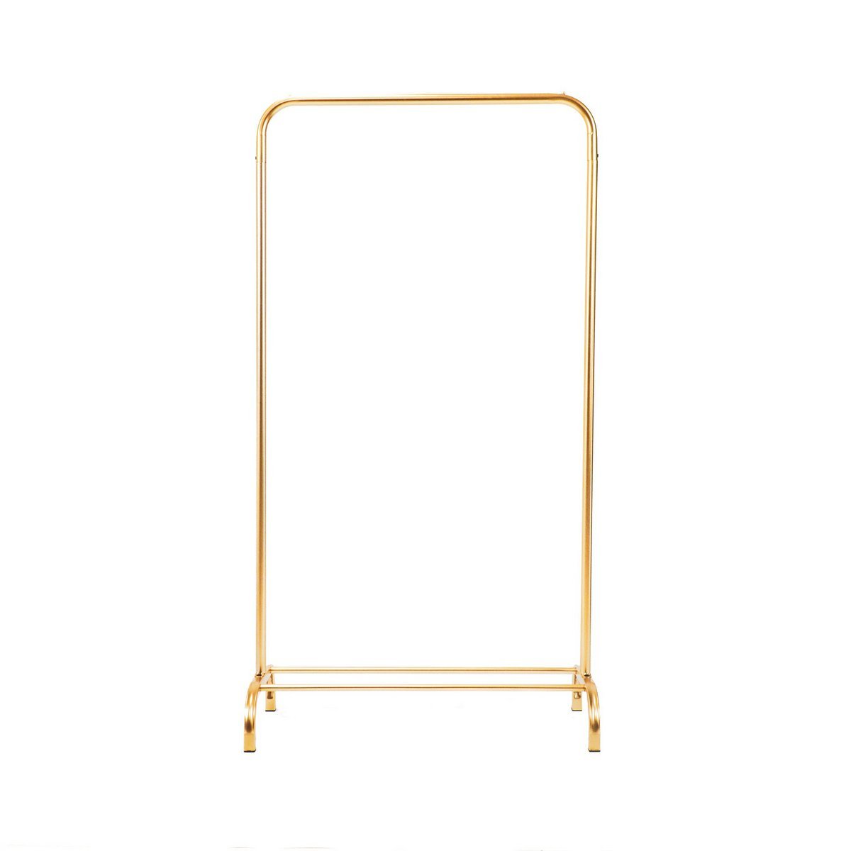 Kleiderständer – Metall – Gold – 80 x 40 x 150 cm