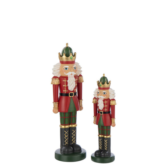 Weihnachtsfigur Nussknacker Figur L Polyresin