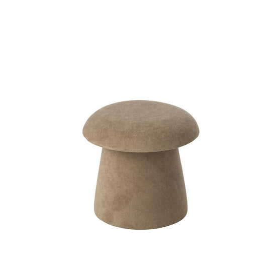 J-Line Hocker Deckel Stauraum beige