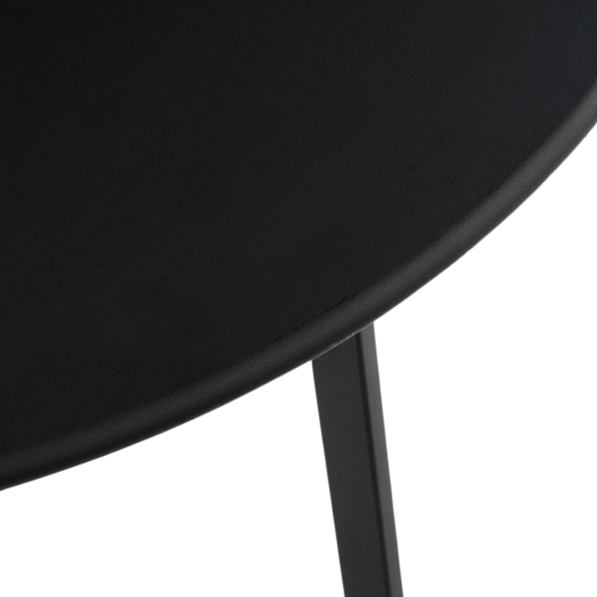 Beistelltisch Metall Outdoor Schwarz