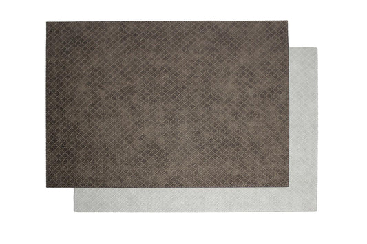 Signature 6 placemats crocodile print beige brown AP-104-ZG2/ZG5