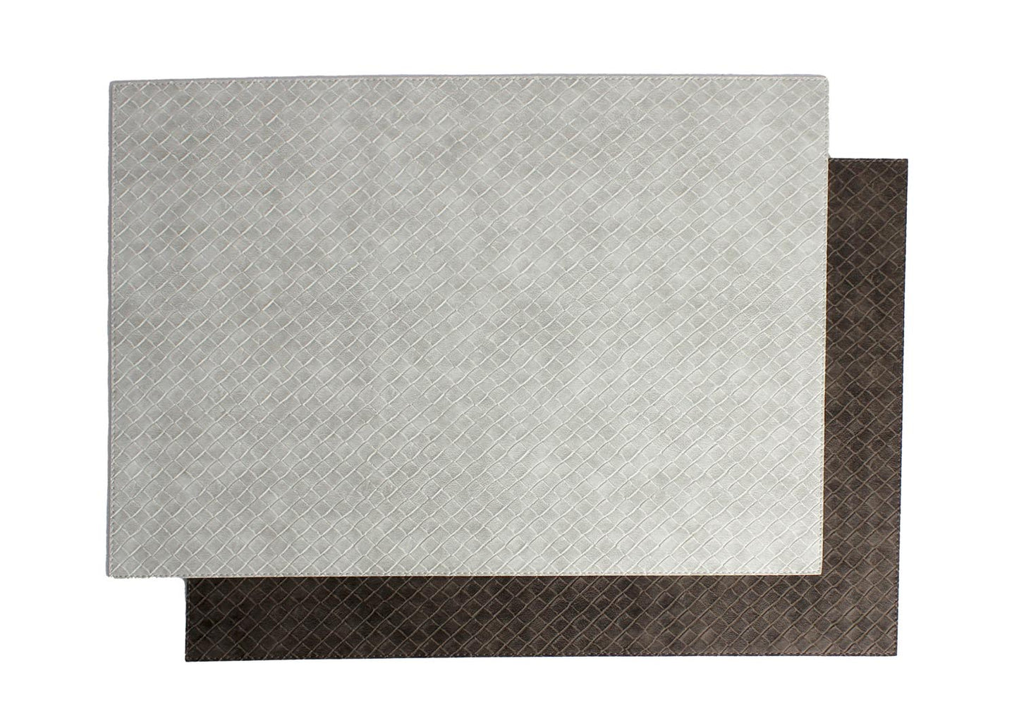 Signature 6 placemats crocodile print beige brown AP-104-ZG2/ZG5