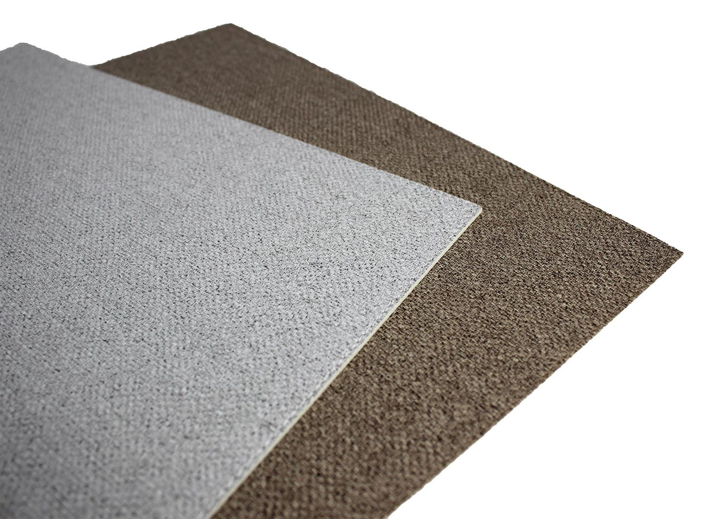 Signature 6 placemats linen look white brown