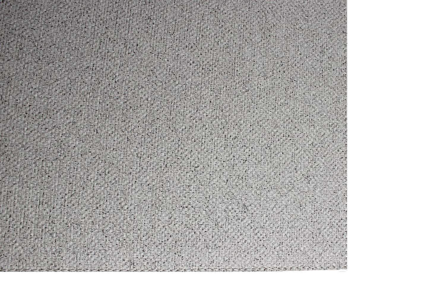 Signature 6 placemats linen look white brown