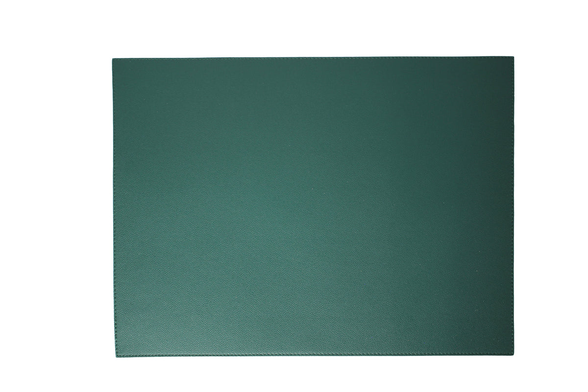 Signature 6er Tischsets aus Kunstleder in Glattleder-Optik, 45 x 33 cm