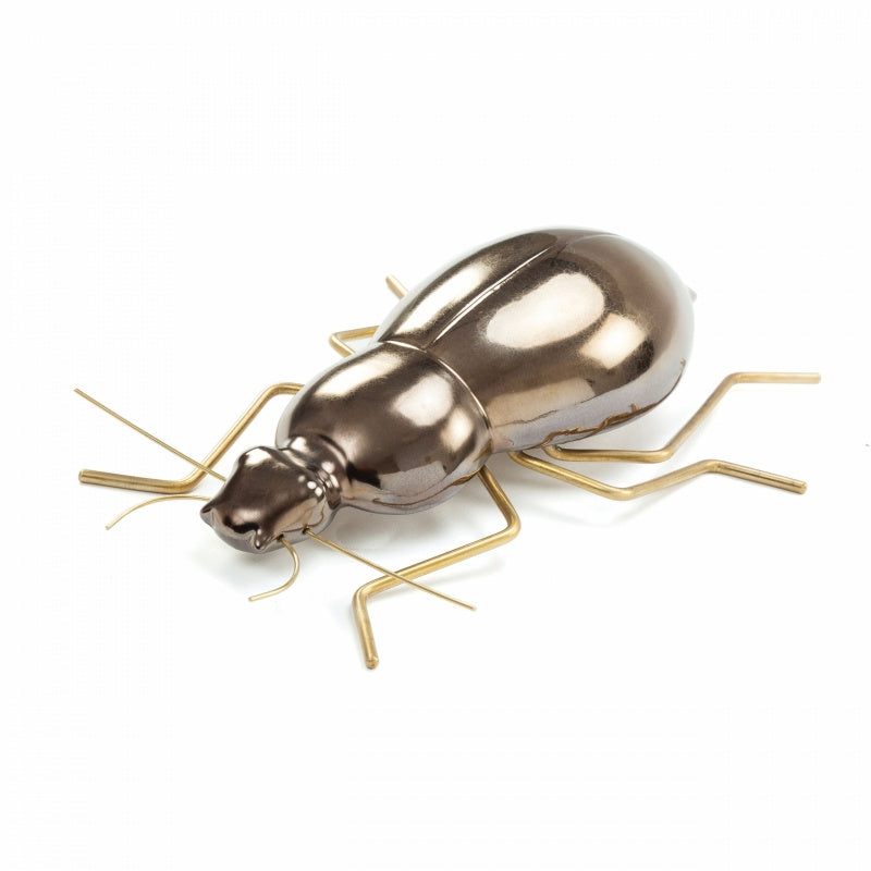 Mambo Factory Insekt Käfer in Farbe gold Fauna Kollektion