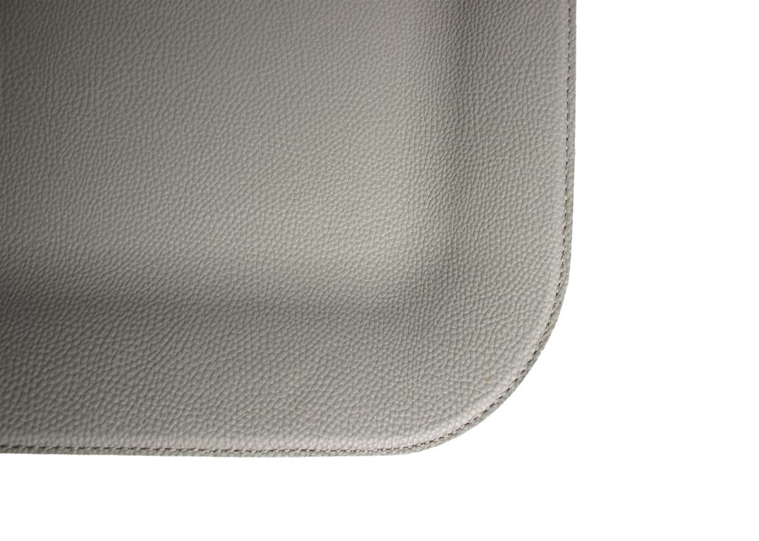 Signature tray L flat faux leather crocodile