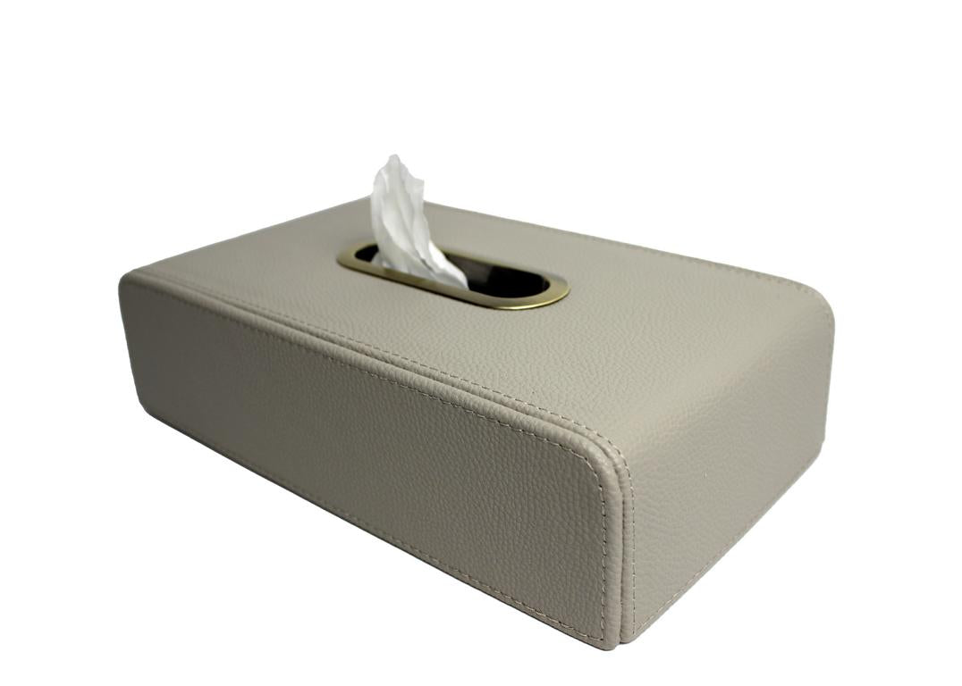 Box für Taschentücher grau fürs Bad