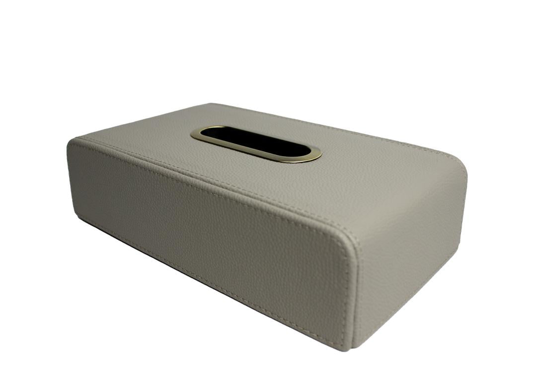 Signature Taschentücherbox Kunstleder abgerundet