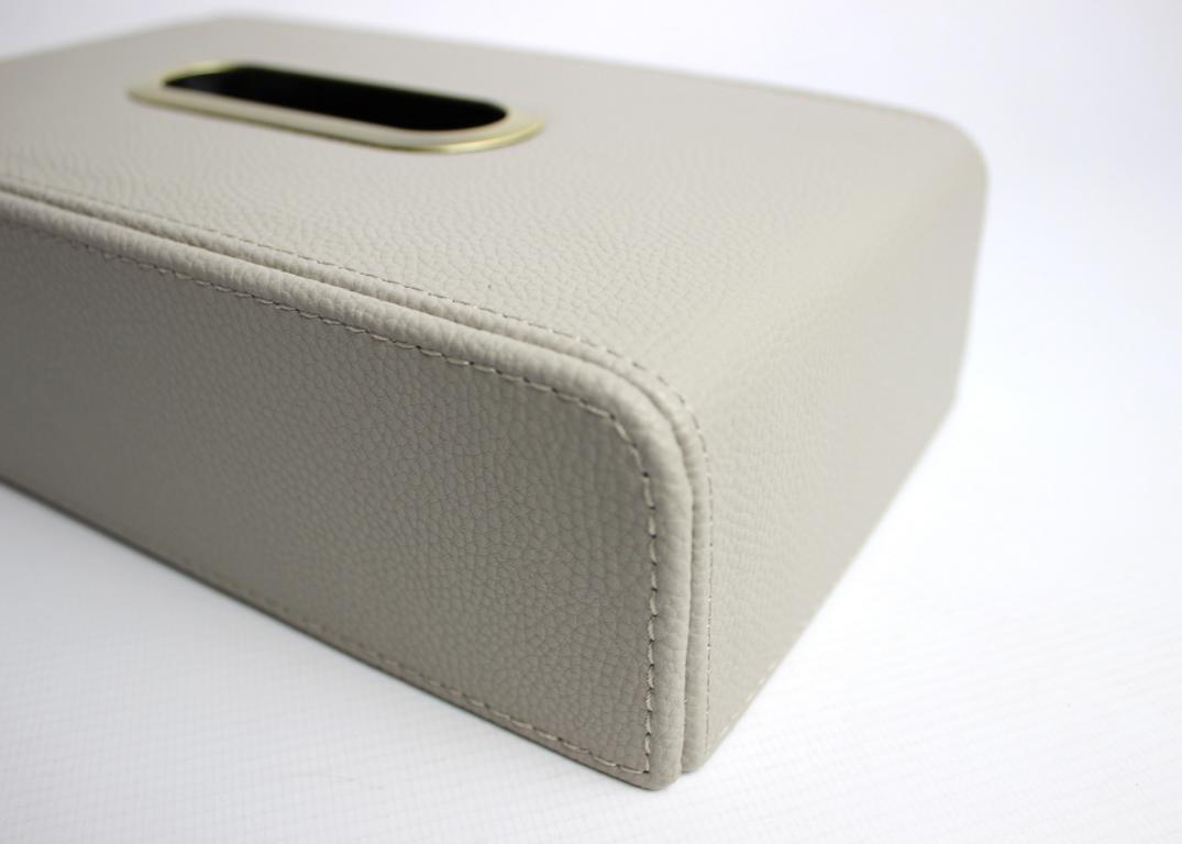 Signature Taschentücherbox Kunstleder abgerundet