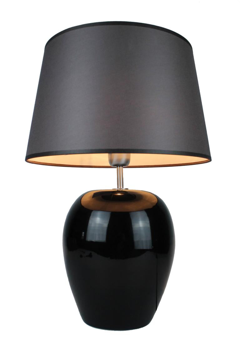 Signature ceramic bedside lamp small