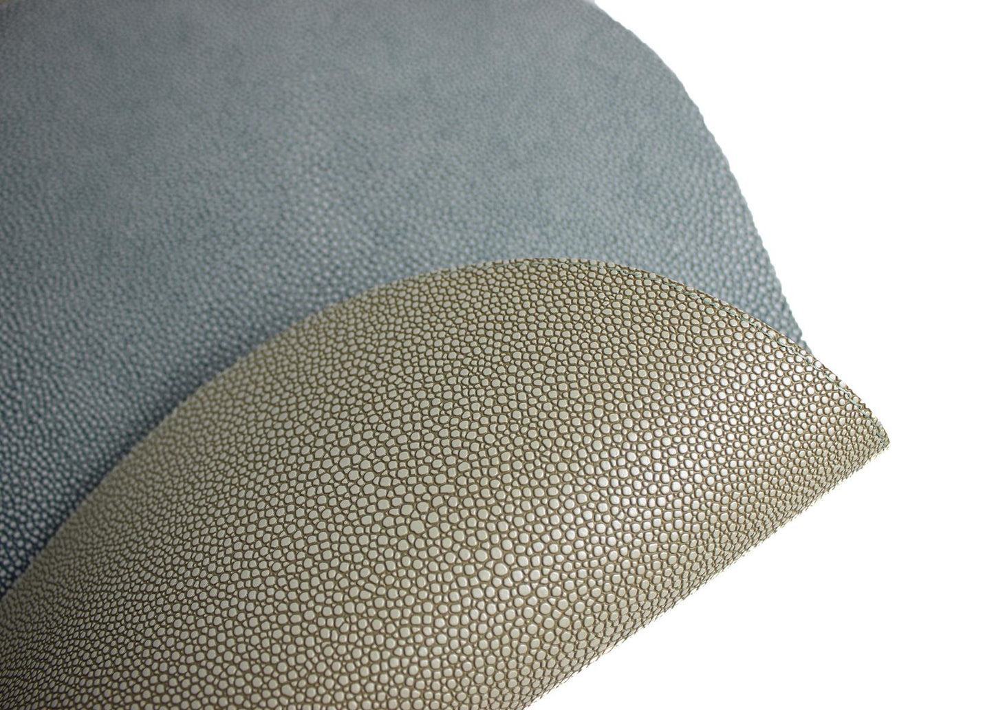 Signature 6 sets de table ovales Galuchat