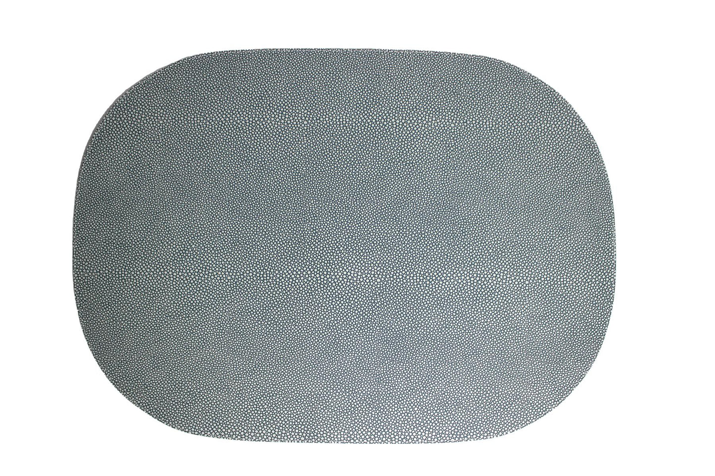 Signature 6 sets de table ovales Galuchat