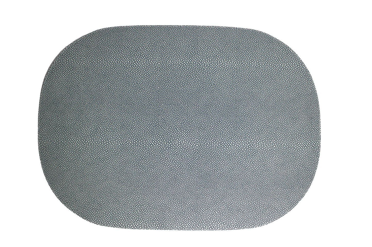Signature 6 sets de table ovales Galuchat