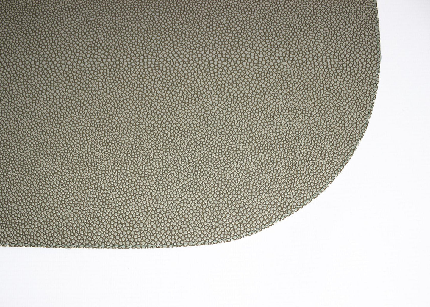 Signature 6 sets de table ovales Galuchat