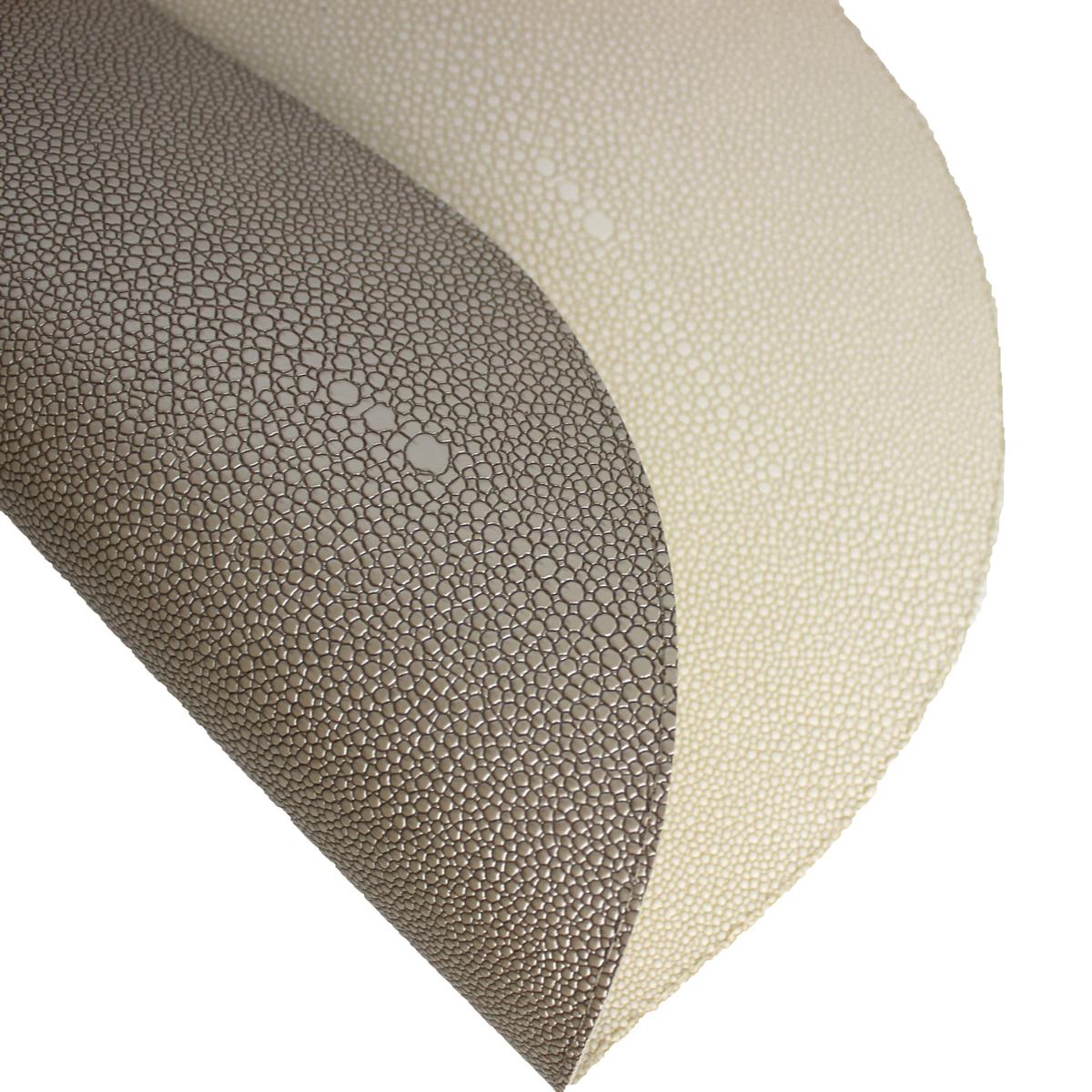 Signature 6 sets de table ovales Galuchat