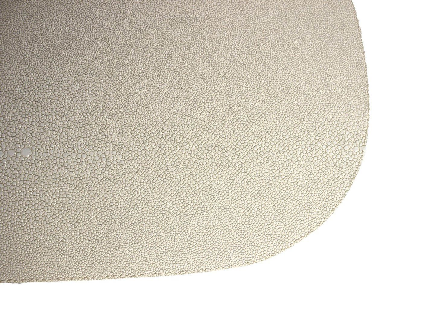 Signature 6 sets de table ovales Galuchat