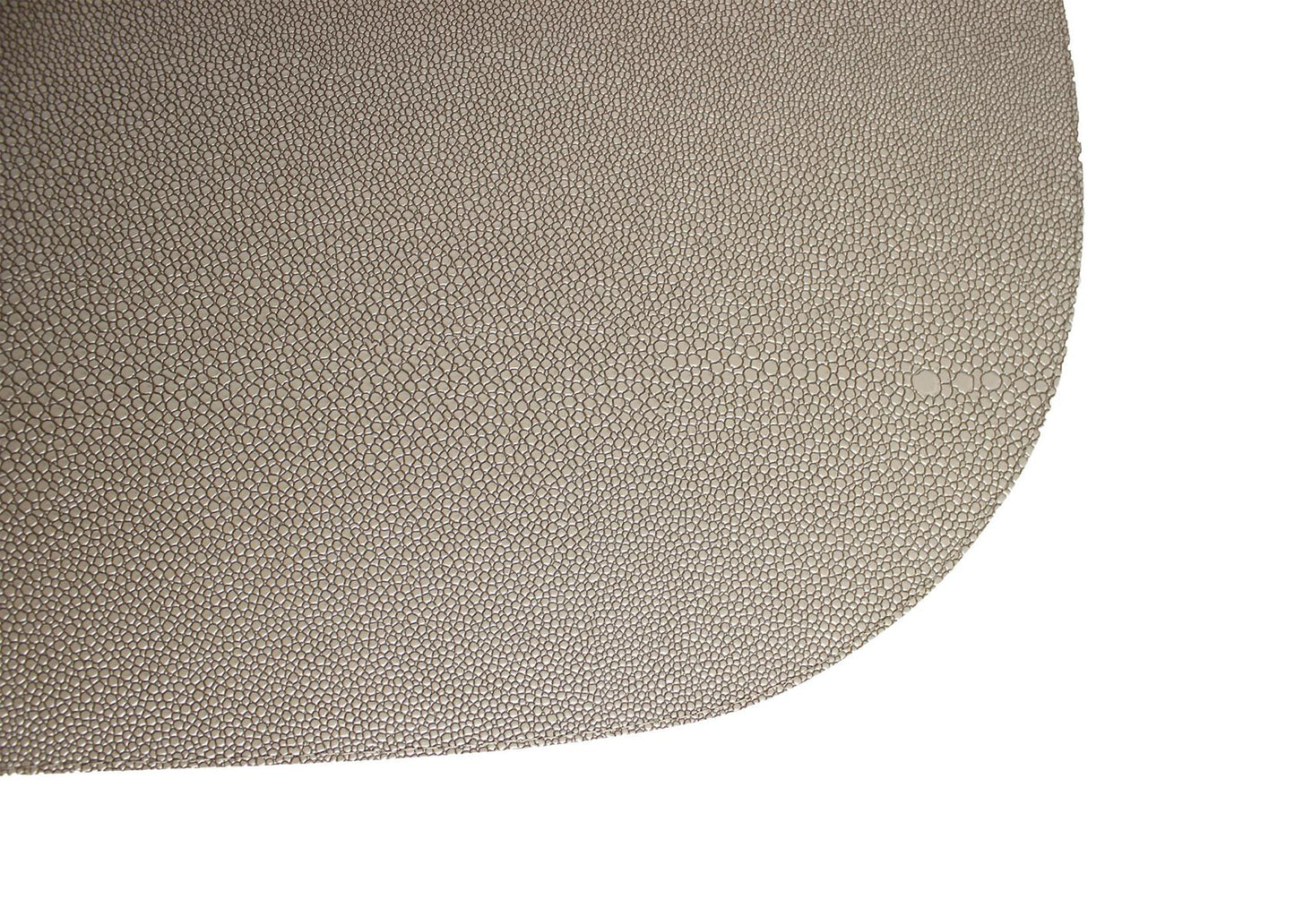 Signature 6 sets de table ovales Galuchat