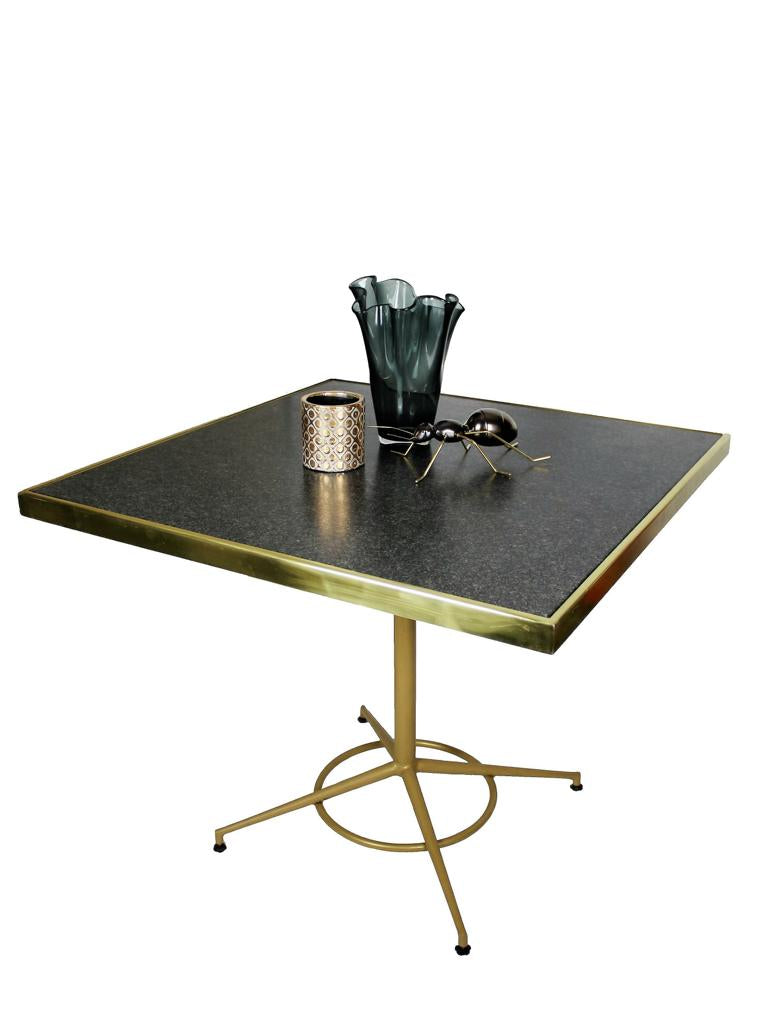 sstisch-Metall-Stein-Granitplatte-Gartentisch-Signature